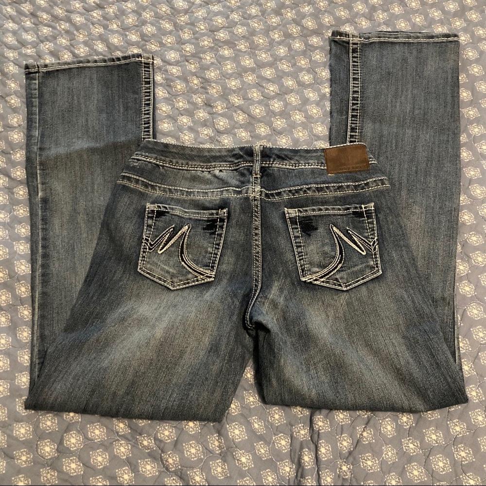 Maurice’s Med/light wash Jeans 👖